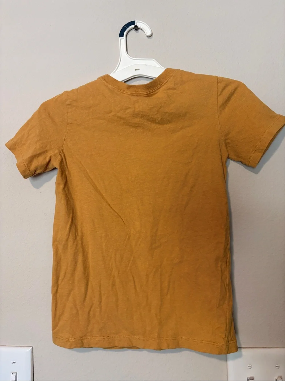 Carter's Mustard Orange Kids' Tee